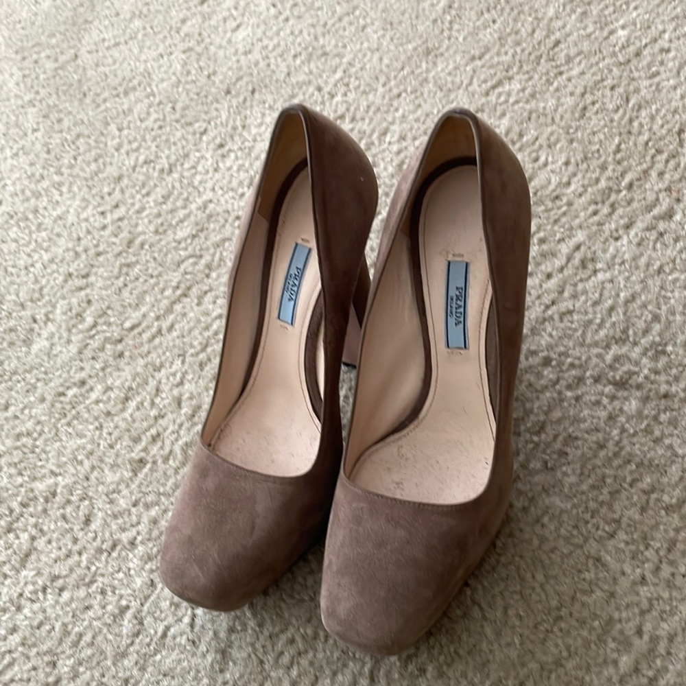 Authentic Prada Shoes